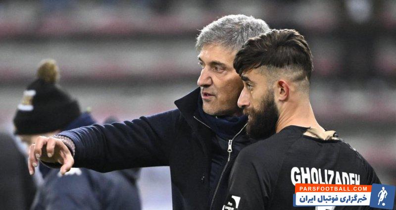 علی قلیزاده در آستانه حضور در اتحاد کلباء قرار دارد