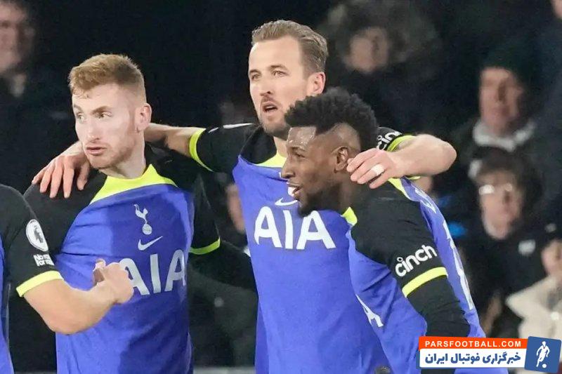 تاتنهام ؛ هری کین برترین گل زن تاتنهام