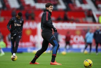 مخالفت منچستریونایتد با درخواست وستهم برای انتقال قرضی هری مگوایر