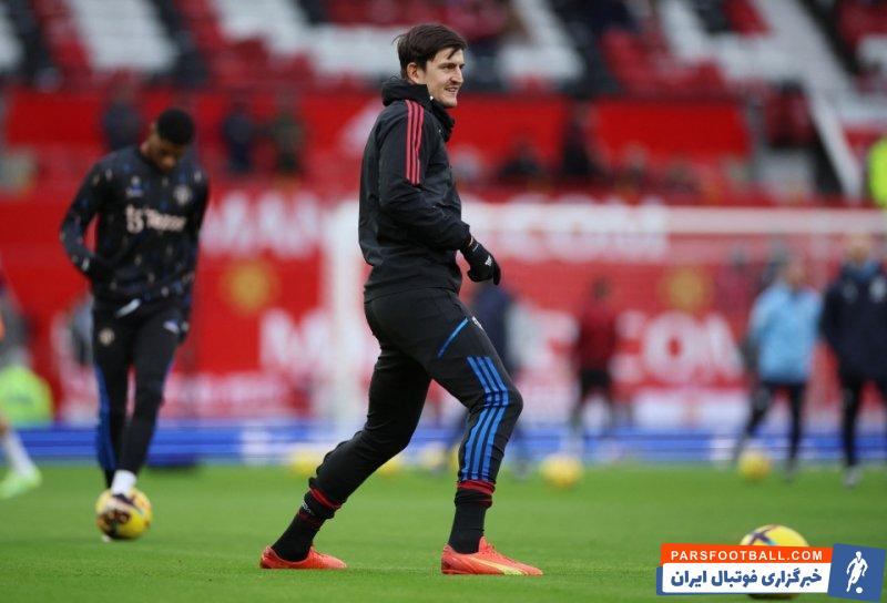 مخالفت منچستریونایتد با درخواست وستهم برای انتقال قرضی هری مگوایر