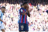 موافقت بارسلونا با جدایی آنسو فاتی، رافینیا و فران تورس در تابستان 2023