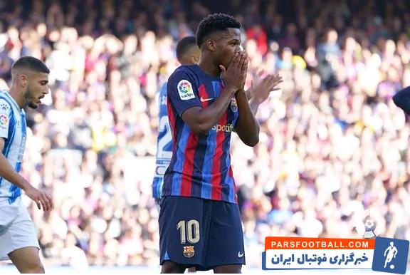 موافقت بارسلونا با جدایی آنسو فاتی، رافینیا و فران تورس در تابستان 2023