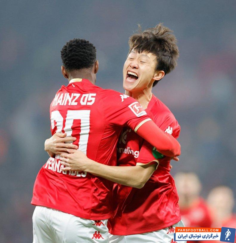 پیروزی ارزشمند خارج از خانه دورتموند برابر ماینتس با 2 گل