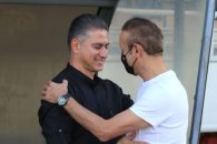 تقابل جذاب و احساسی حمید مطهری با پرسپولیس در ورزشگاه آزادی