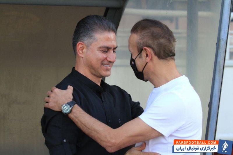 تقابل جذاب و احساسی حمید مطهری با پرسپولیس در ورزشگاه آزادی