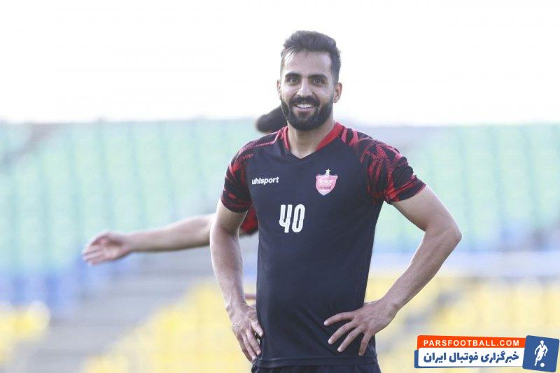 تسویه حساب کامل حامد پاکدل با پرسپولیس پس از دریافت رضایتنامه