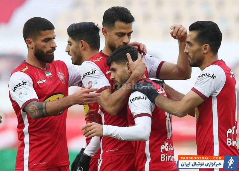 محمد عمری در پرسپولیس