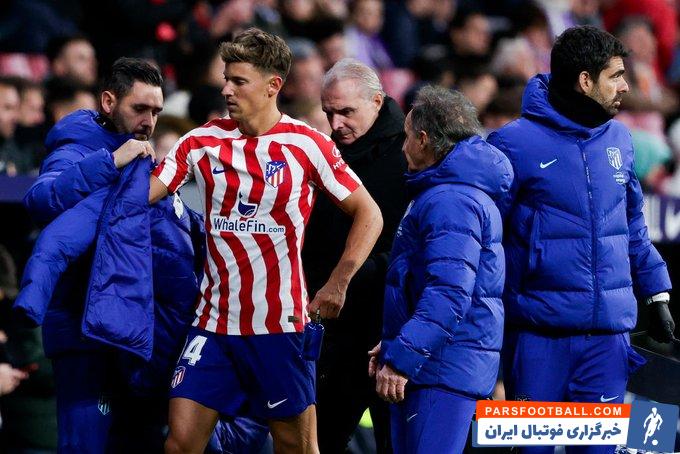 مارکوس یورنته غایب دربی مادرید در کوپا دل ری به دلیل مصدومیت