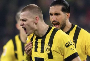 پیروزی ارزشمند خارج از خانه دورتموند برابر ماینتس با 2 گل