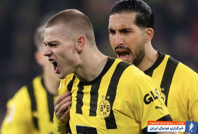 پیروزی ارزشمند خارج از خانه دورتموند برابر ماینتس با 2 گل