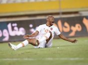 گلزنی لوسیانو پریرا برای مس رفسنجان برابر ذوب آهن در حضور فرزندش