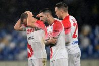 حذف تلخ ناپولی از جام حذفی ایتالیا باشکست در ضربات پنالتی برابر کرمونزه