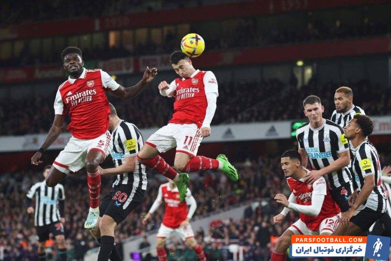 توقف آرسنال برابر نیوکسل در لندن با نتیجه بدون گل