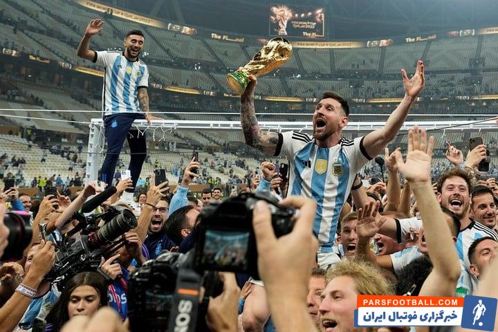 لیونل مسی در قطر