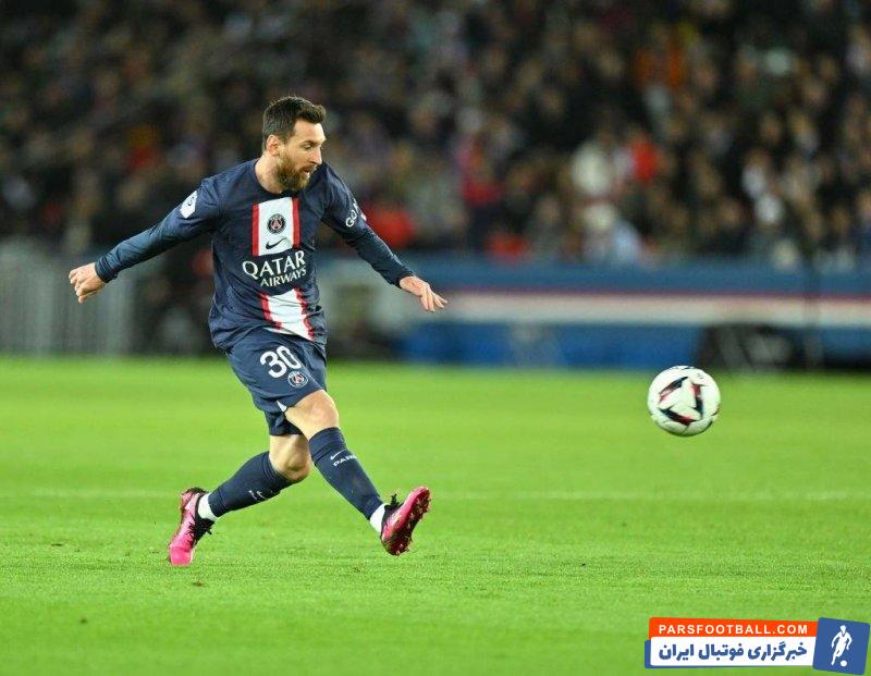 گلزنی لیونل مسی در اولین بازی برای پاری سن ژرمن پس از جام جهانی