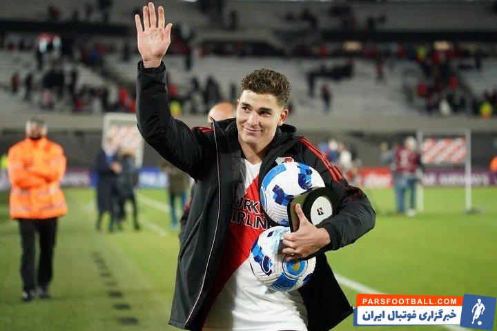 جولین آلوارز صاحب رکورد بیشترین گل زده در یک بازی در سال 2022