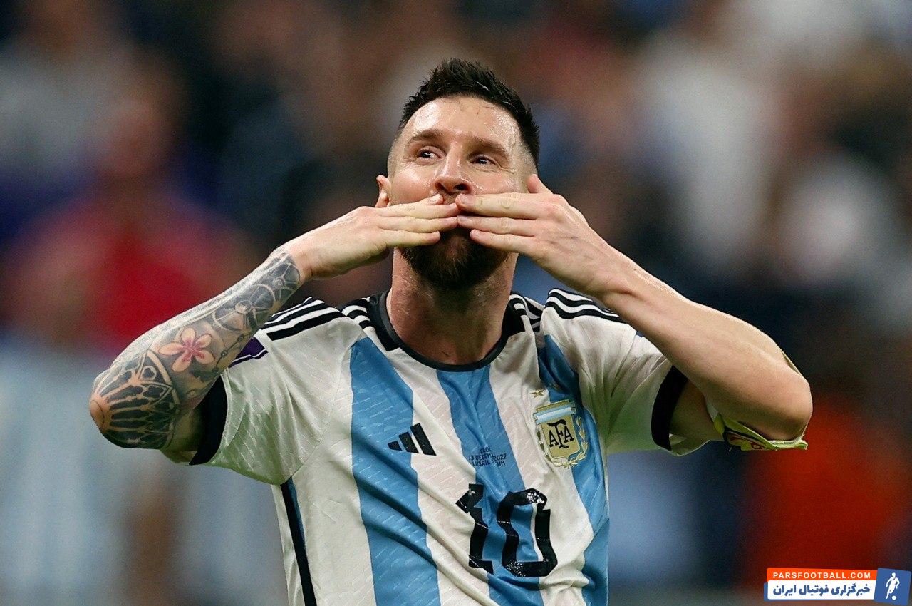 مسی: امیدوارم که امسال نیز سال فوقالعادهای برای همه باشد