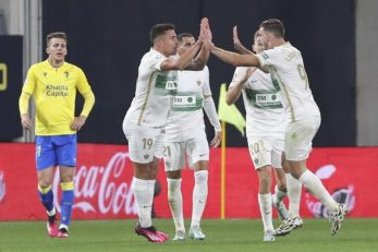 قبول شدن گل آفساید الچه به کادیز در لالیگا با وجود کمک داور ویدئویی