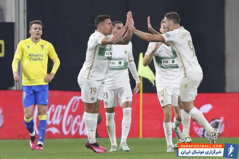 قبول شدن گل آفساید الچه به کادیز در لالیگا با وجود کمک داور ویدئویی