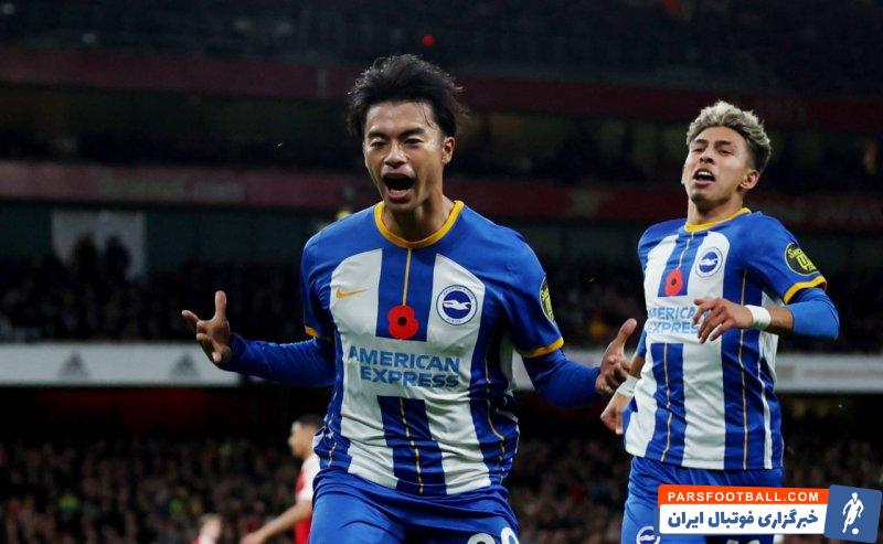 علاقه شدید هواداران آرسنال به جذب کائورو میتوما از برایتون