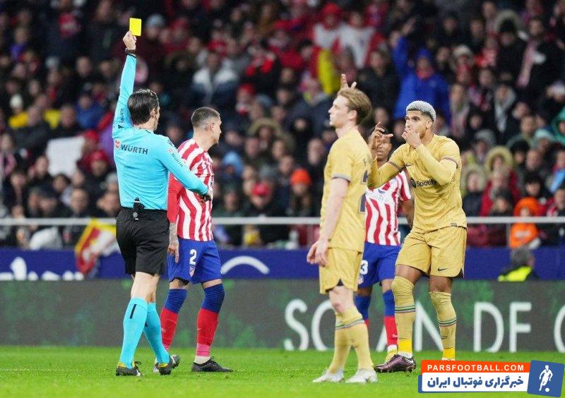 پیروزی بارسلونا برابر اتلتیکو مادرید با تک گل عثمان دمبله