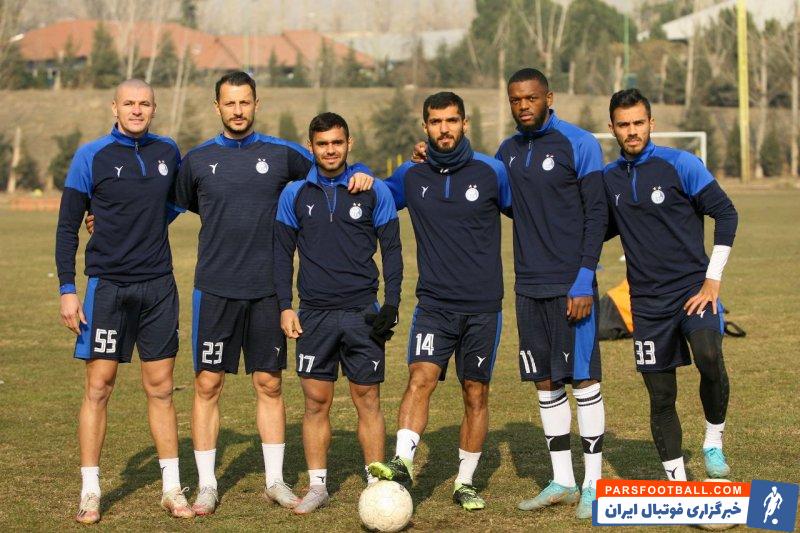 آمادگی ابوالفضل جلالی برای دیدار حساس استقلال - تراکتور