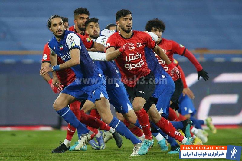 استقلال و تراکتور