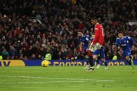 پیروزی خانگی منچستریونایتد برابر اورتون در جام حذفی انگلیس