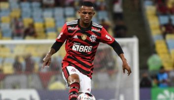 توافق بارسلونا با فلامینگو برای انتقال وسلی ، مدافع برزیلی