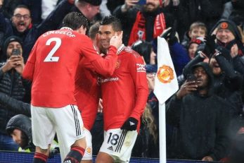 برتری قاطعانه منچستریونایتد برابر بورنموث با 3 گل در اولدترافورد