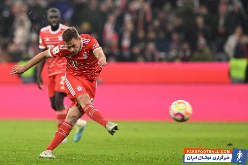 فرار بایرن مونیخ از شکست خانگی برابر کلن با گل کیمیش