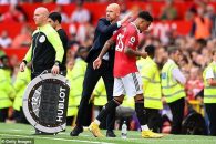 حضور مجدد جیدون سانچو در تمریمات منچستریونایتد پس از حواشی چند ماهه