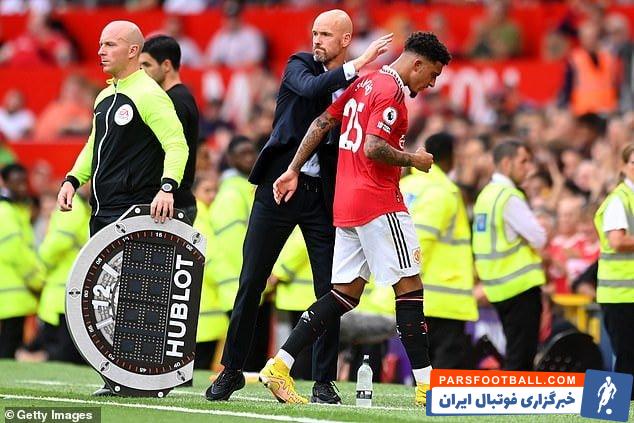 حضور مجدد جیدون سانچو در تمریمات منچستریونایتد پس از حواشی چند ماهه