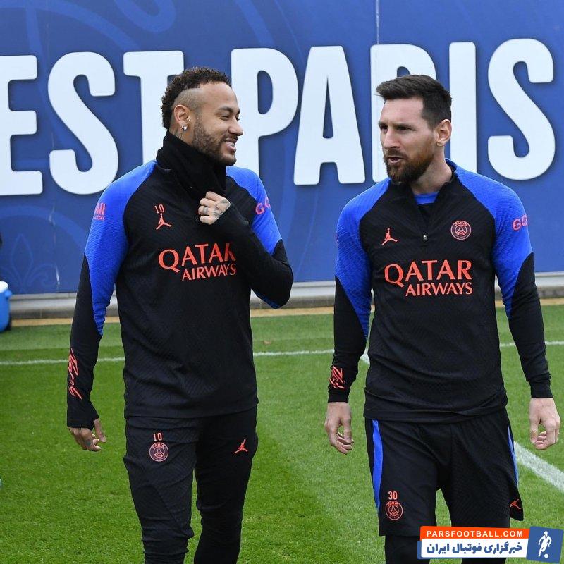 لیونل مسی در پاریس