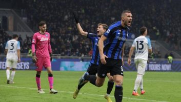 پیروزی خفیف اینتر برابر ناپولی با تک گل ادین ژکو