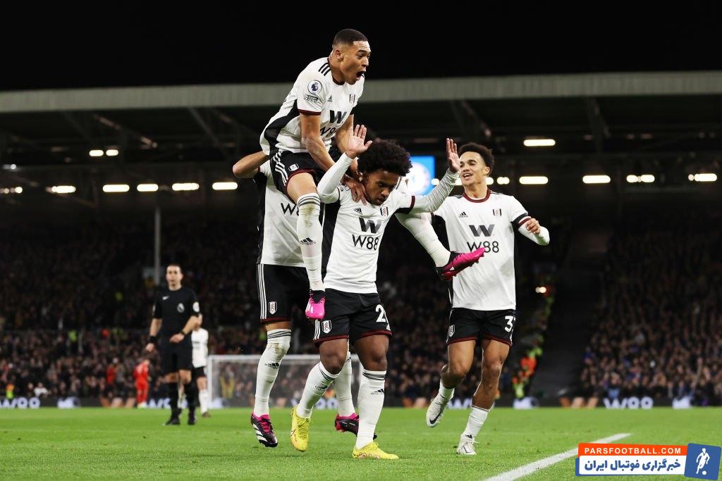 شکست ناباورانه چلسی در کروان کاتیج برابر فولام در دیداری معوقه