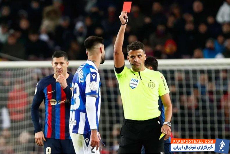 پیروزی بارسلونا برابر رئال سوسیداد در کوپا دل ری با تک گل عثمان دمبله