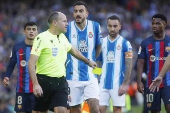 محرومیت آنتونیو متئو لاهوز از قضاوت در دیدارهای هفته پیش رو لالیگا