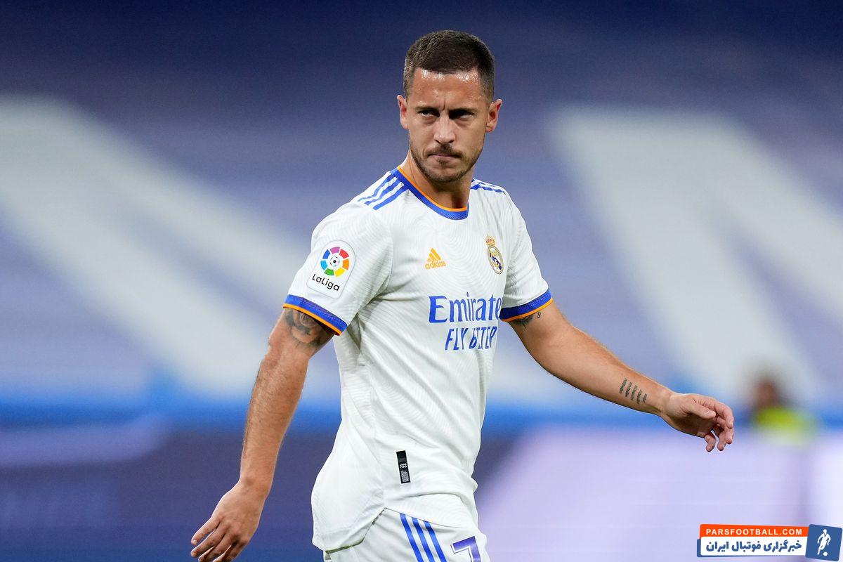 رئال مادرید به دنبال فروش قطعی یا قرضی ادن هازارد در زمستان جاری