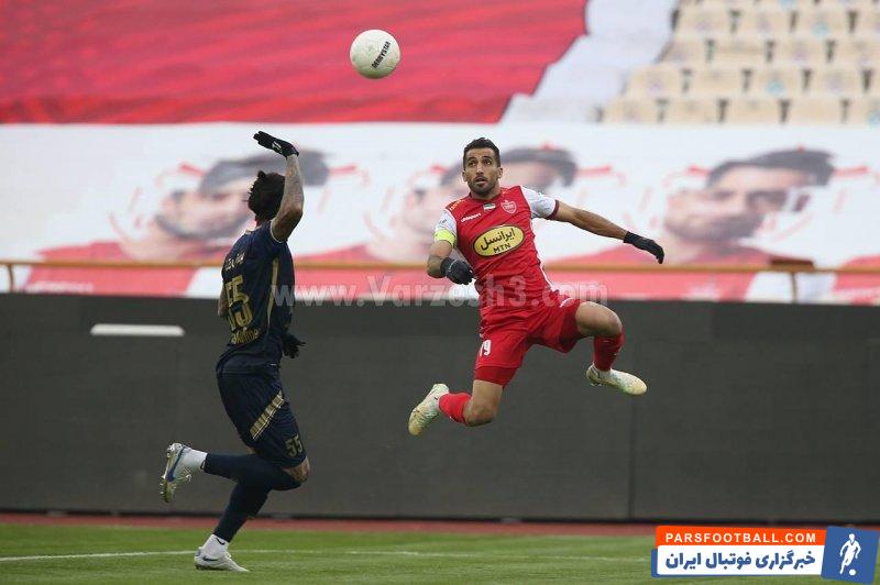 پرسپولیس و نساجی
