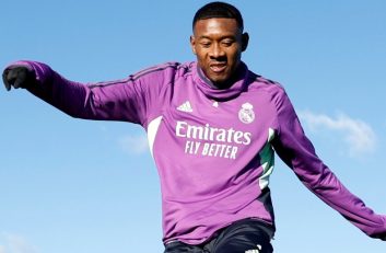 تشدید مصدومیت داوید آلابا در تمرینات رئال مادرید