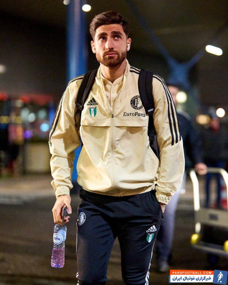 پاس گل ارزشمند علیرضا جهانبخش در دیدار فاینورد و زوله در جام حذفی هلند 