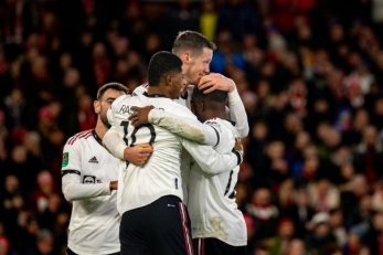 اولین گل ووت وخهورست برای منچستریونایتد در دیدار با ناتینگهام فارست