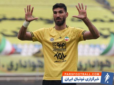 پیروزی آسان سپاهان در خانه برابر مس کرمان با 2 گل