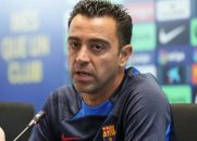 بارسلونا ؛ ژاوی : چندان خوب بازی نکردیم و بدون ارائه بازی خوب، به سه امتیاز رسیدیم