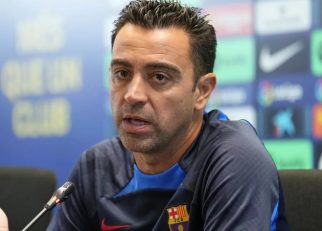 بارسلونا ؛ ژاوی : چندان خوب بازی نکردیم و بدون ارائه بازی خوب، به سه امتیاز رسیدیم