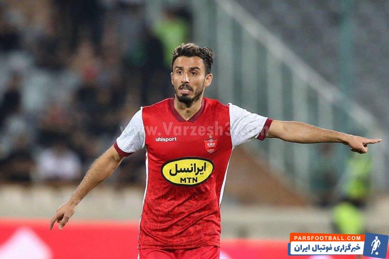 سعید صادقی غیب دیدار فولاد و پرسپولیس به دلیل مصدومیت
