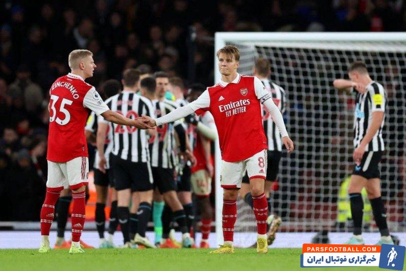 آرسنال 0-0 نیوکسل: اولین لغزش در سال جدید