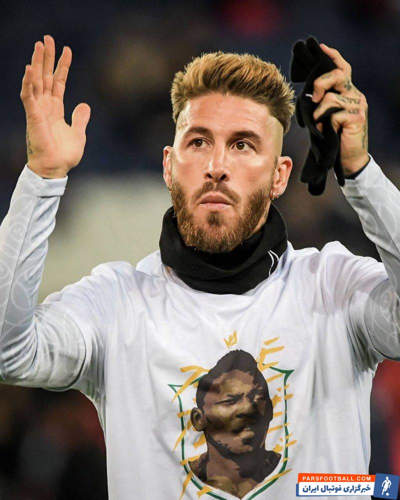 پله ؛ بازیکنان پی اس جی و پوشیدن پیراهن منقش به چهره پله اسطوره فقید برزیل 