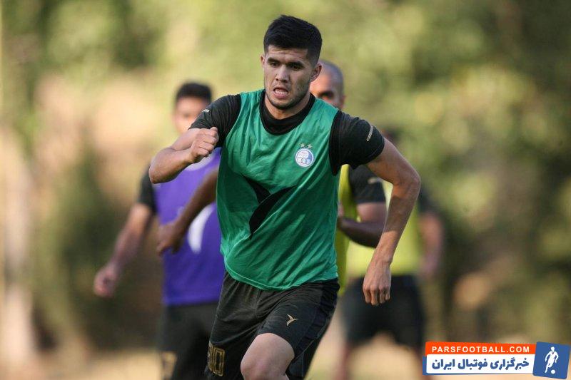 دلخوری عزیزبک آمانوف از مدیران استقلال بابت تاخیر در دریافت مطالباتش